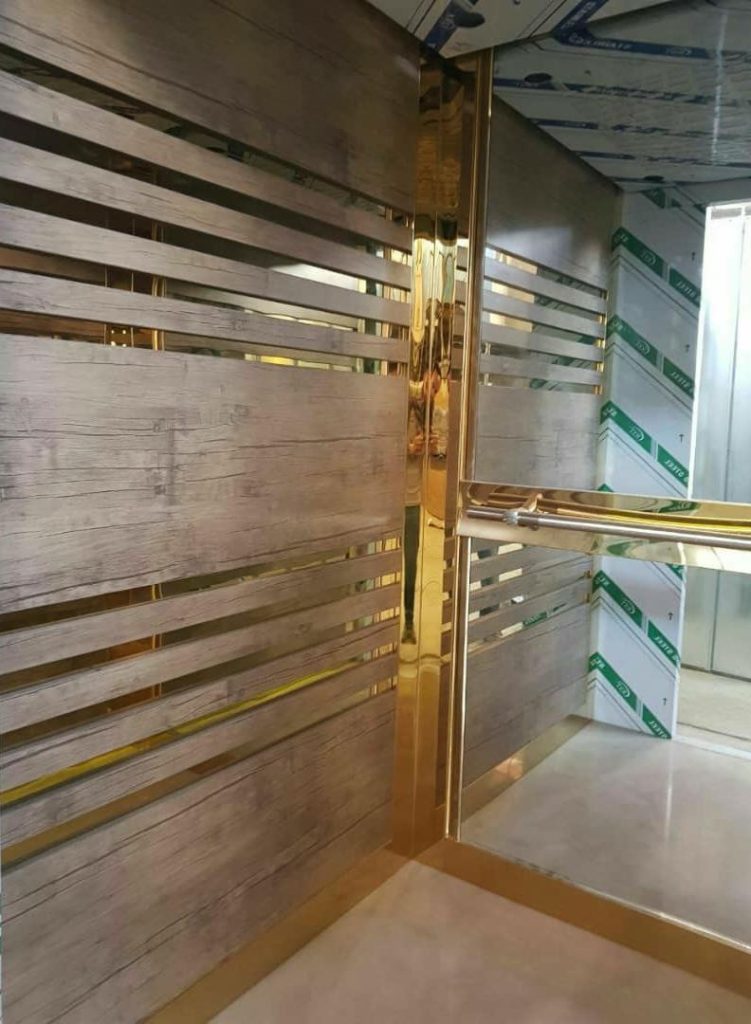 ساخت کابین آسانسور رضوی در سمنان