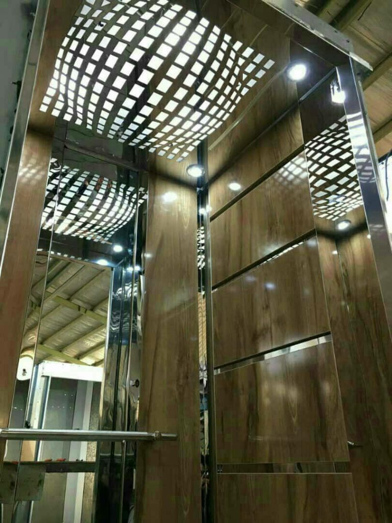 ساخت کابین آسانسور رضوی در سمنان