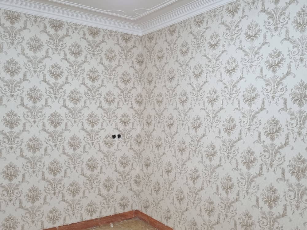 کاغذ دیواری و پوستر سه بعدی خانه مدرن احمدی در خرمشهر