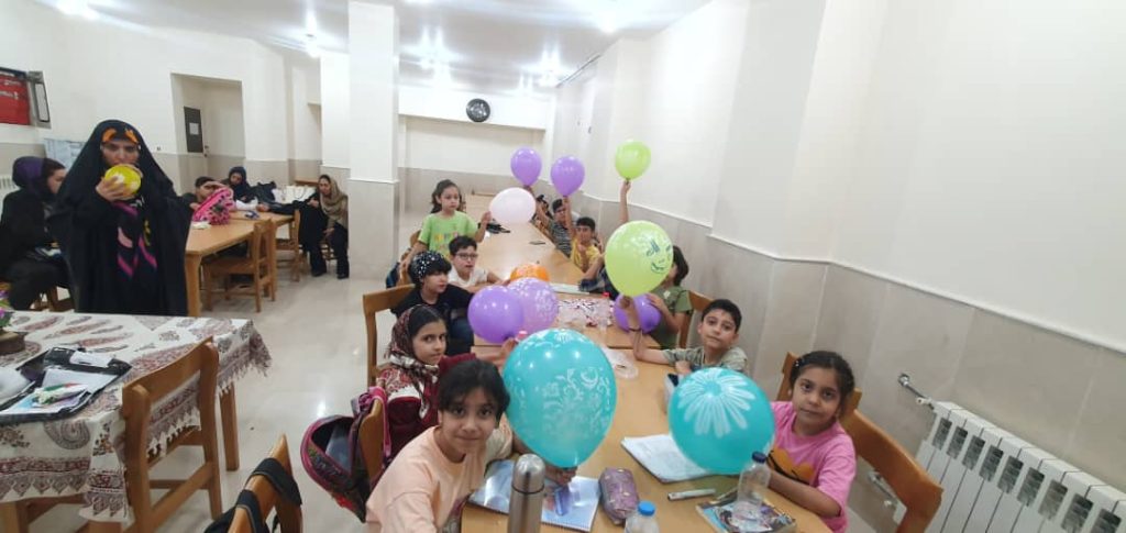 موسسه تندخوانی و تقویت حافظه کتابدانه در کاشان