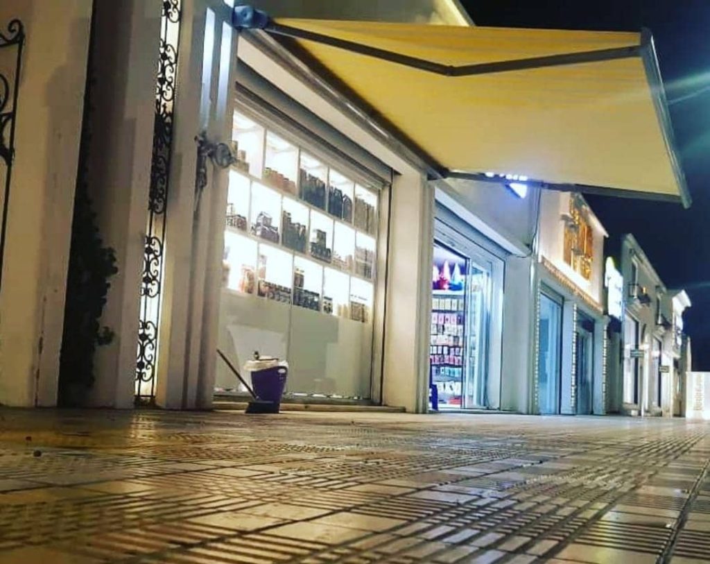 نصب و تعمیر سایبان برقی و دستی سید در اسلامشهر