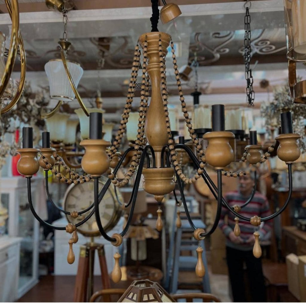 تولید و فروش مصنوعات چوبی دکوری گالری امیر در ساوه