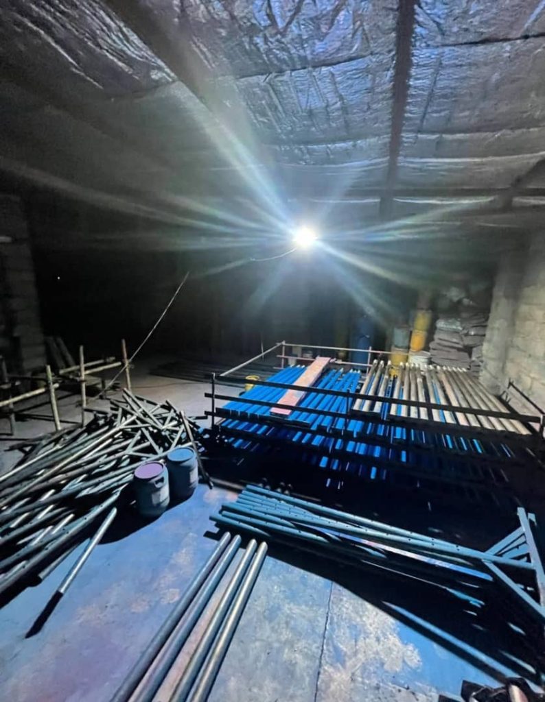 تولید و فروش جک سقفی پروین در رفسنجان