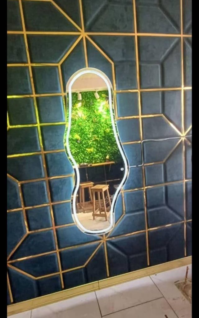 تولید و فروش آینه بک لایت شریفی در اصفهان