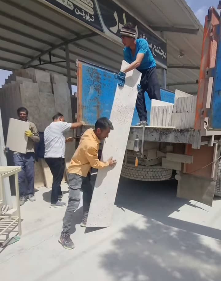 تولید فروش سنگ یزدانی در محمودآباد اصفهان