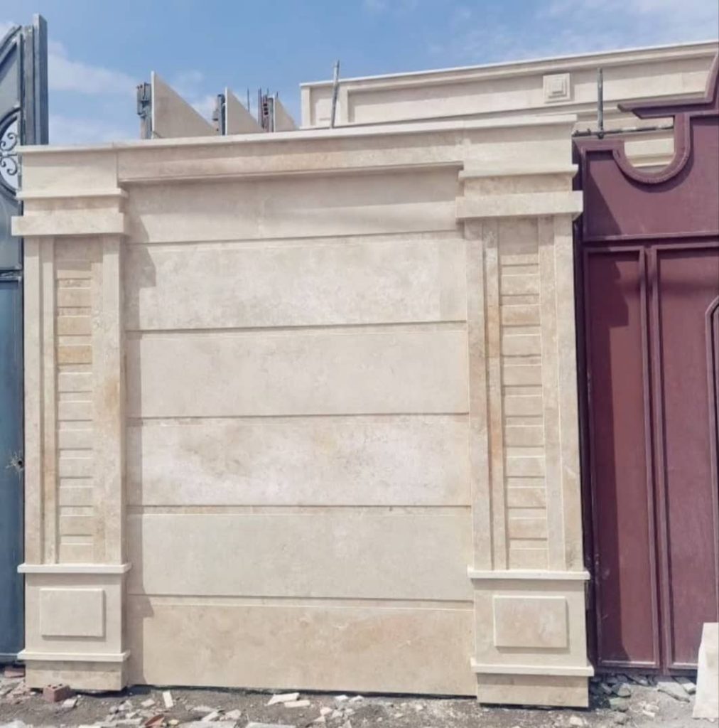 سنگ کاری سیدی در کرمان