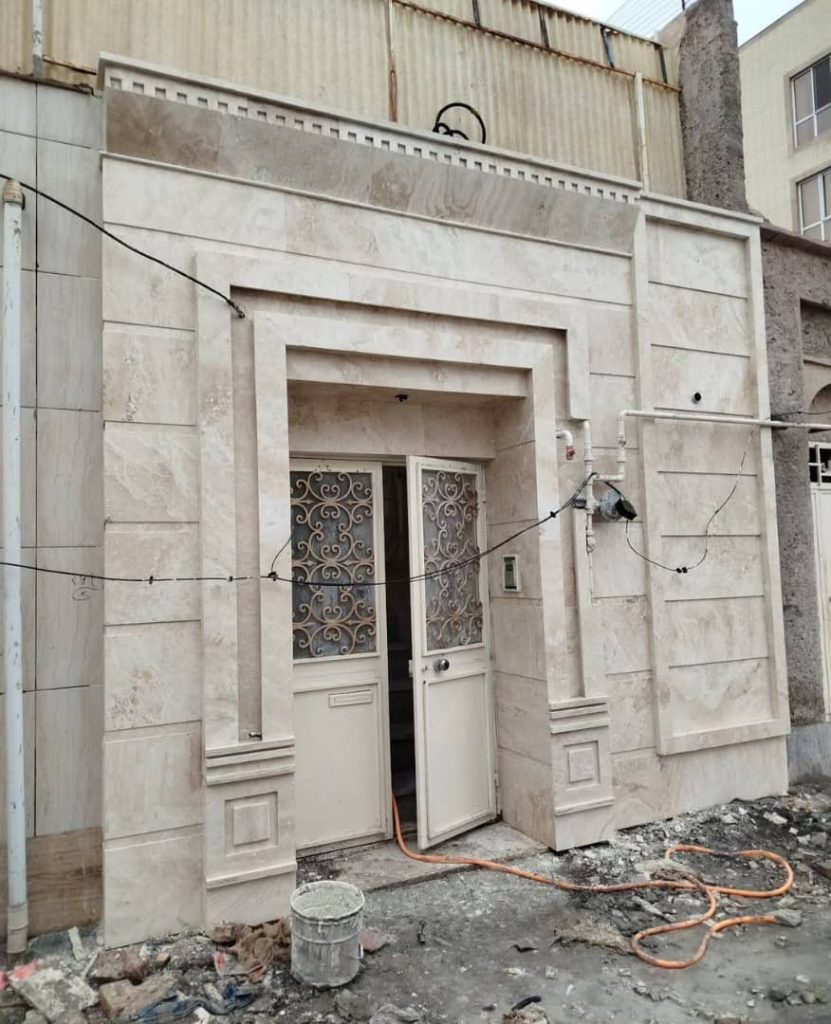 سنگ کاری سیدی در کرمان