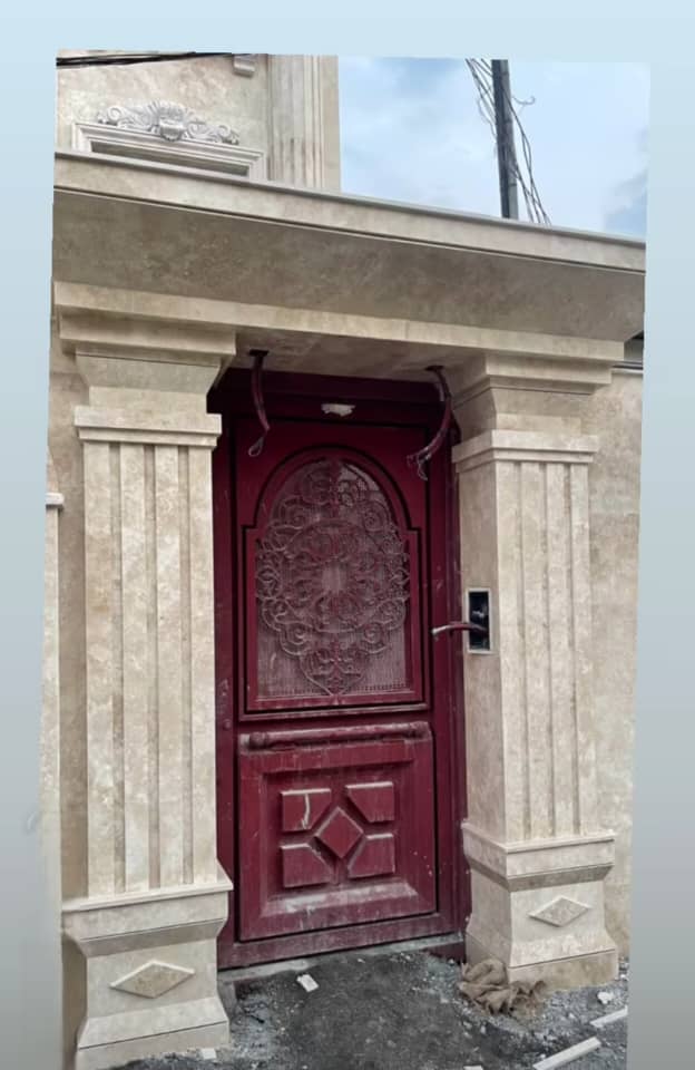 سنگ کاری سیدی در کرمان