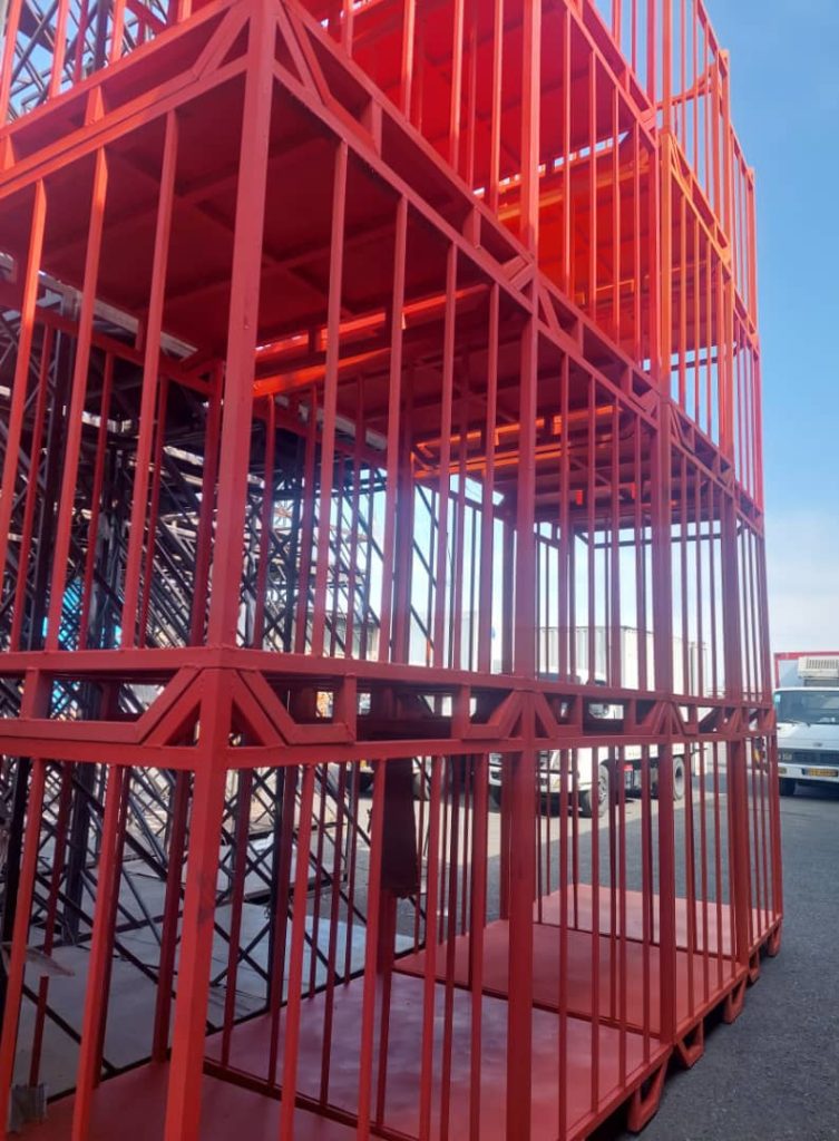 گروه تولید پالت فلزی تیموری در چهاردانگه