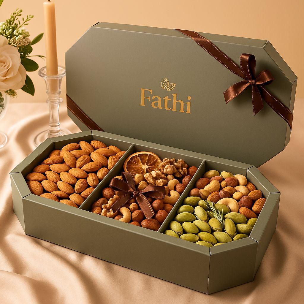 پخش و فروش عمده آجیل و خشکبار فتحی در شیراز