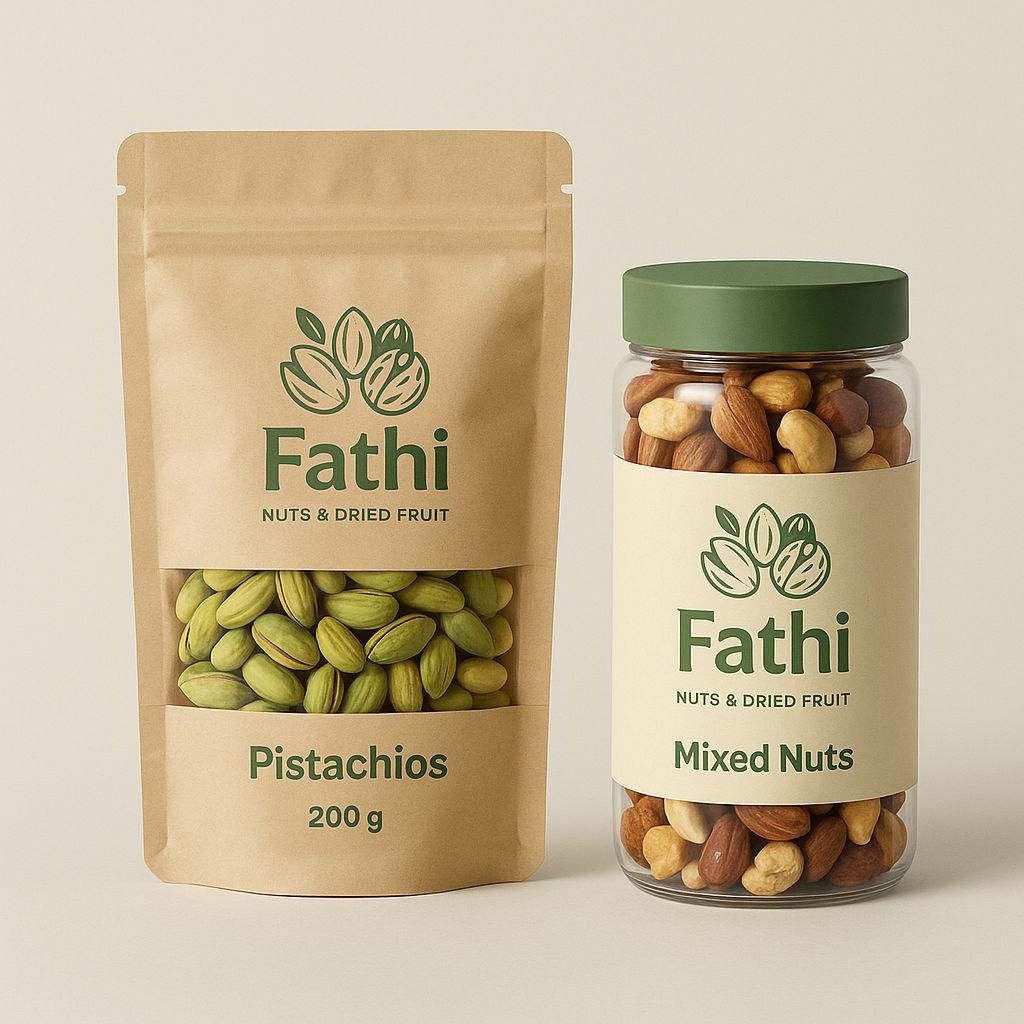 پخش و فروش عمده آجیل و خشکبار فتحی در شیراز