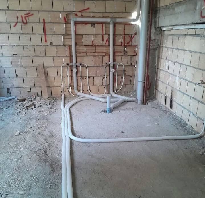 تاسیسات ساختمانی ازکات در ابهر