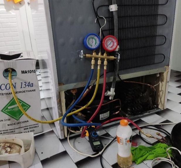 تعمیرات یخچال فریزر کوشکی در تهرانپارس تهران