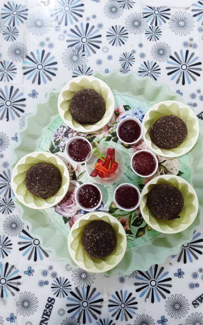 بستنی سرخ شده چهار فصل در فومن