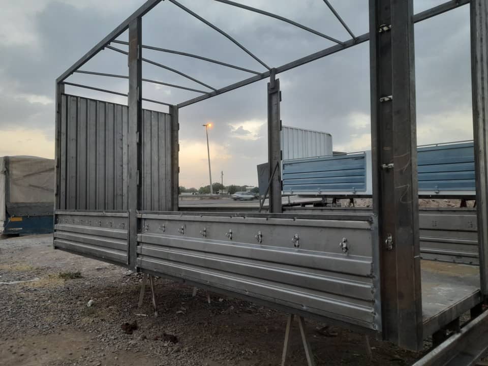 اتاقسازی کامیونت جواد در قزوین