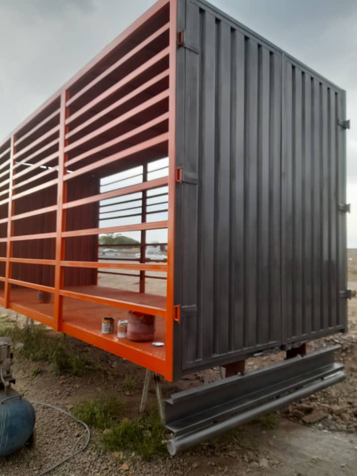 اتاقسازی کامیونت جواد در قزوین