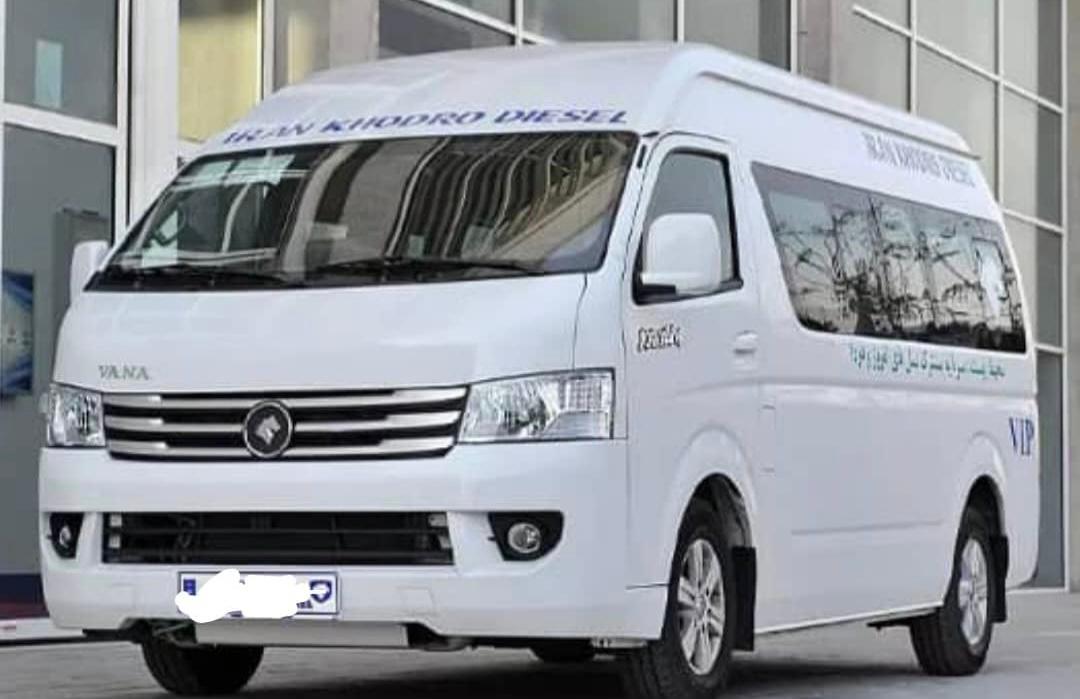 اجاره و اسنپ ون های بزرگ تشریفاتی تقدیمی مشهد