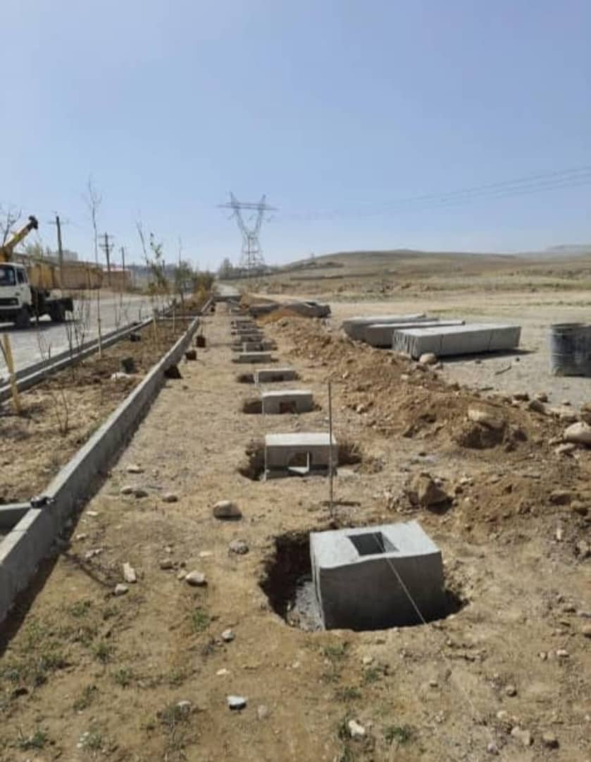 تولید پخش دیوارهای پیش ساخته بتنی اکسپوز نورآفرین وثوقی نیا در کرمانشاه