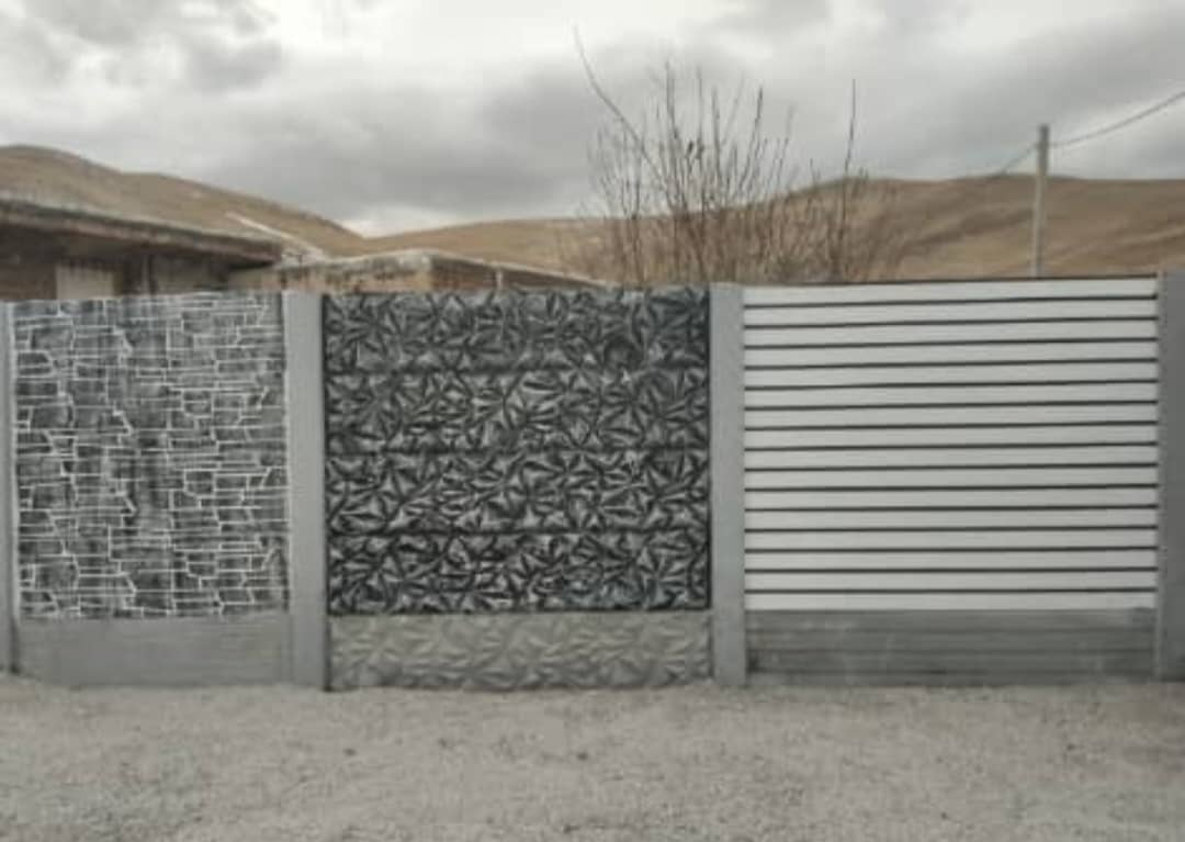 تولید پخش دیوارهای پیش ساخته بتنی اکسپوز نورآفرین وثوقی نیا در کرمانشاه