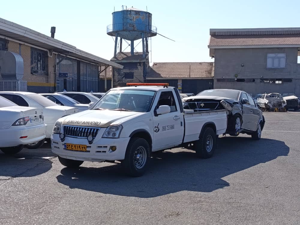 یدک کش امداد خودرو و خودروبر هاشمی در اسلام آباد غرب کرمانشاه