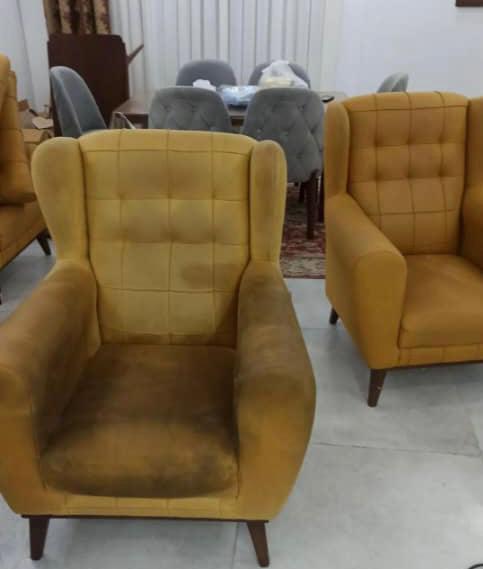 مبل شویی حسین پور در پارس آباد