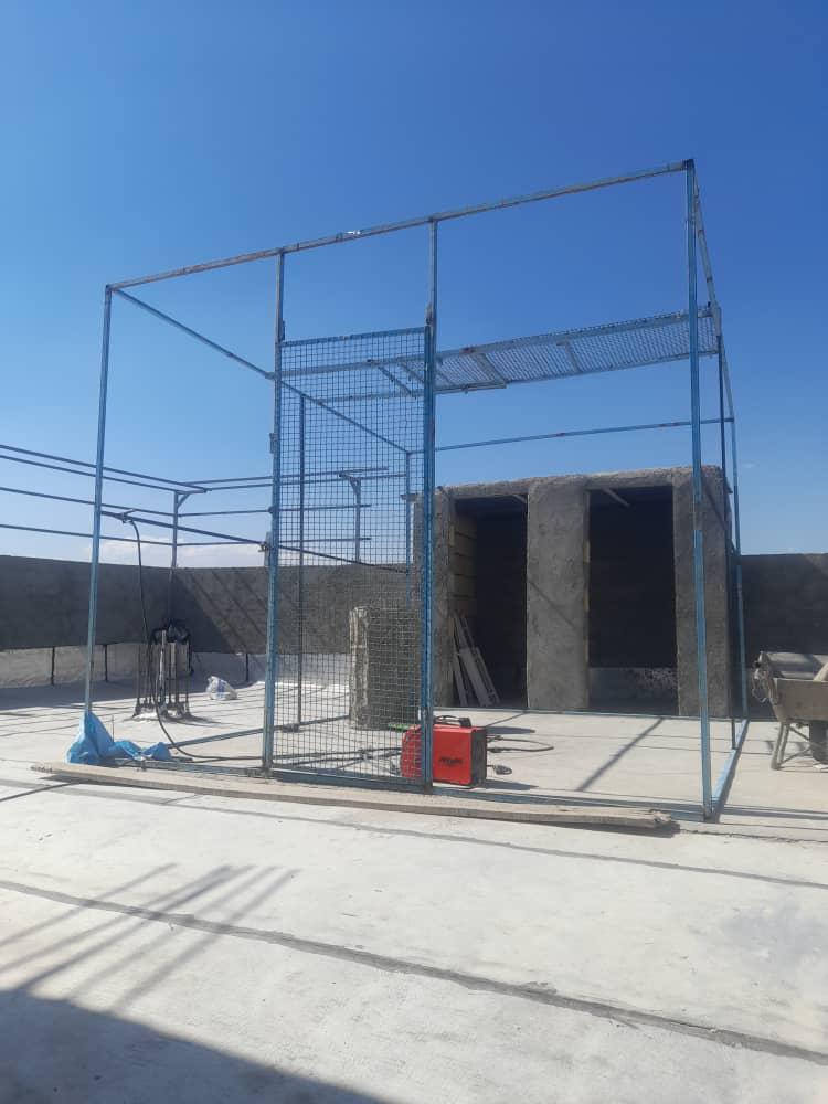 خدمات سبک سازی و جوشکاری ساختمان حسین صحرایی در ارومیه