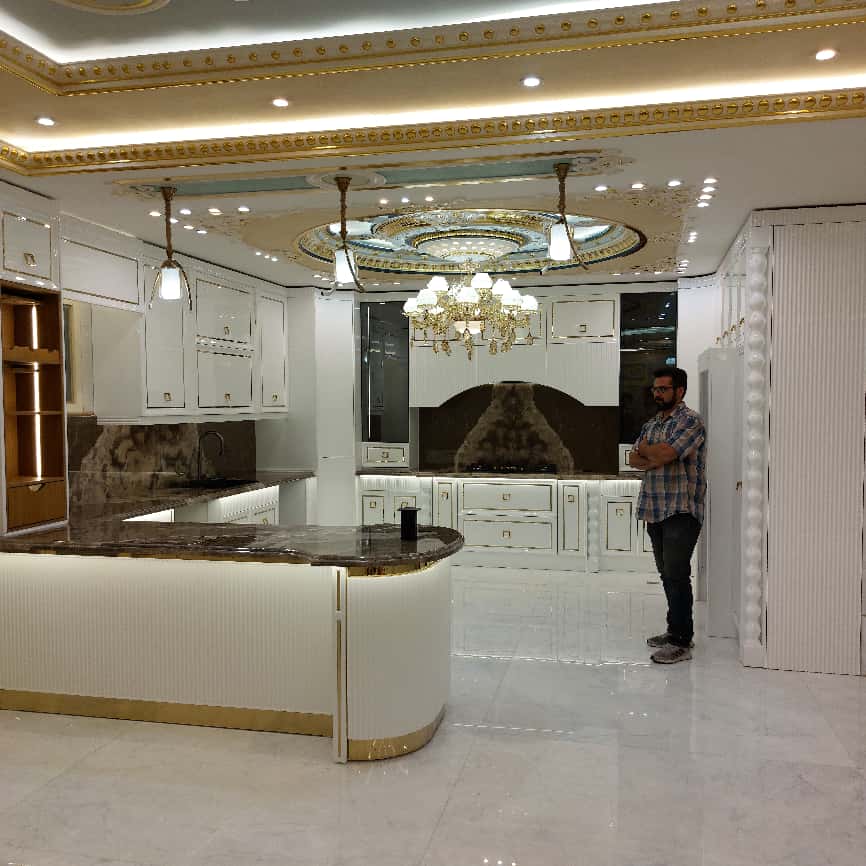 کابینت سازی برادران رنجبر در نی ریز فارس