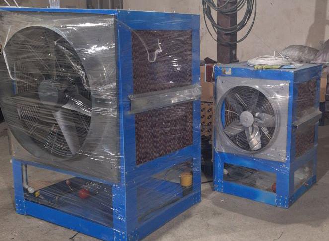 تولید و فروش تجهیزات مرغداری انبوه طیور در آبگرم