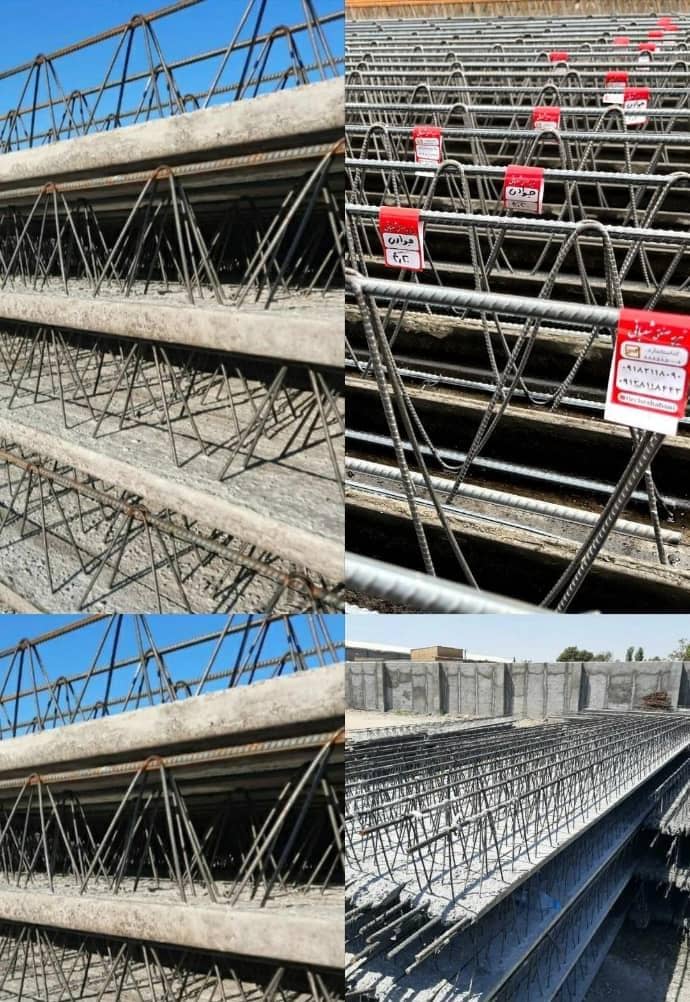 تولید و فروش تیرچه صنعتی استاندارد شعبانی همدان