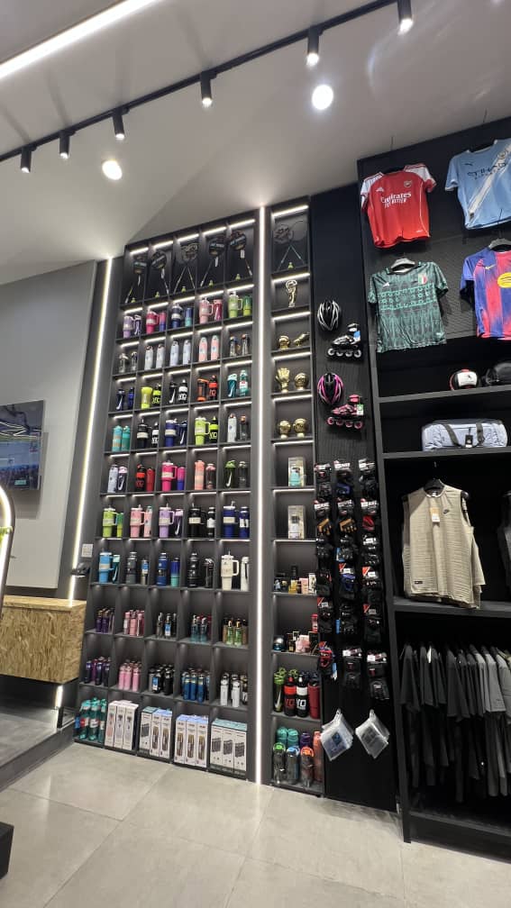 فروشگاه لوازم ورزشی شادن اسپرت در گنبدکاووس