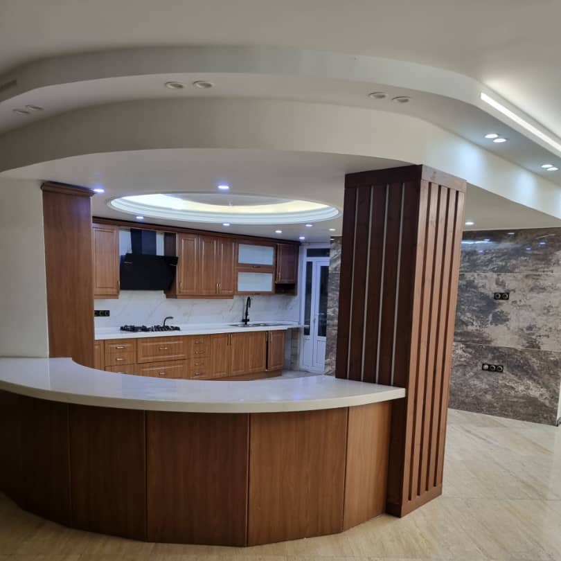 طراحی و اجرا صفحه کابینت کورین و کوارتز کورینو محمد صمدی در غرب تهران