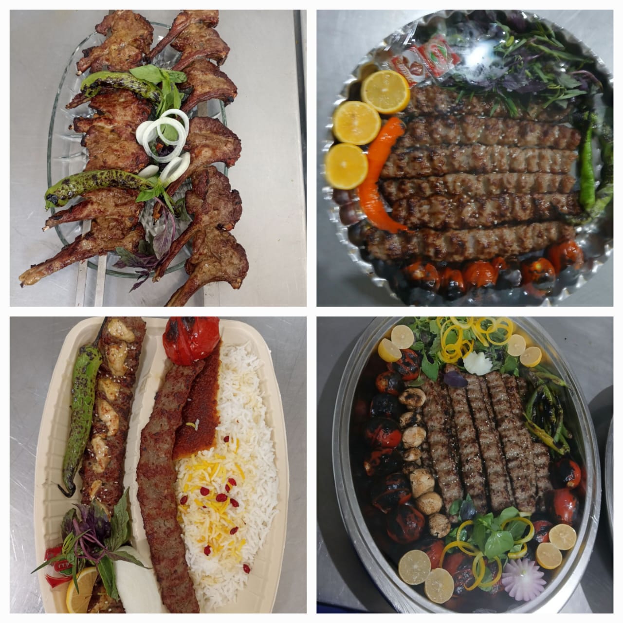 غذاخوری بیرون بر حضرت ابوالفضل نیشابور