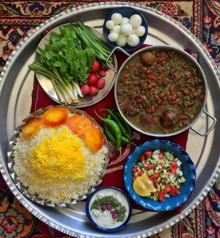 صبحانه خوری و غذاخوری گندم در خرم آباد تنکابن