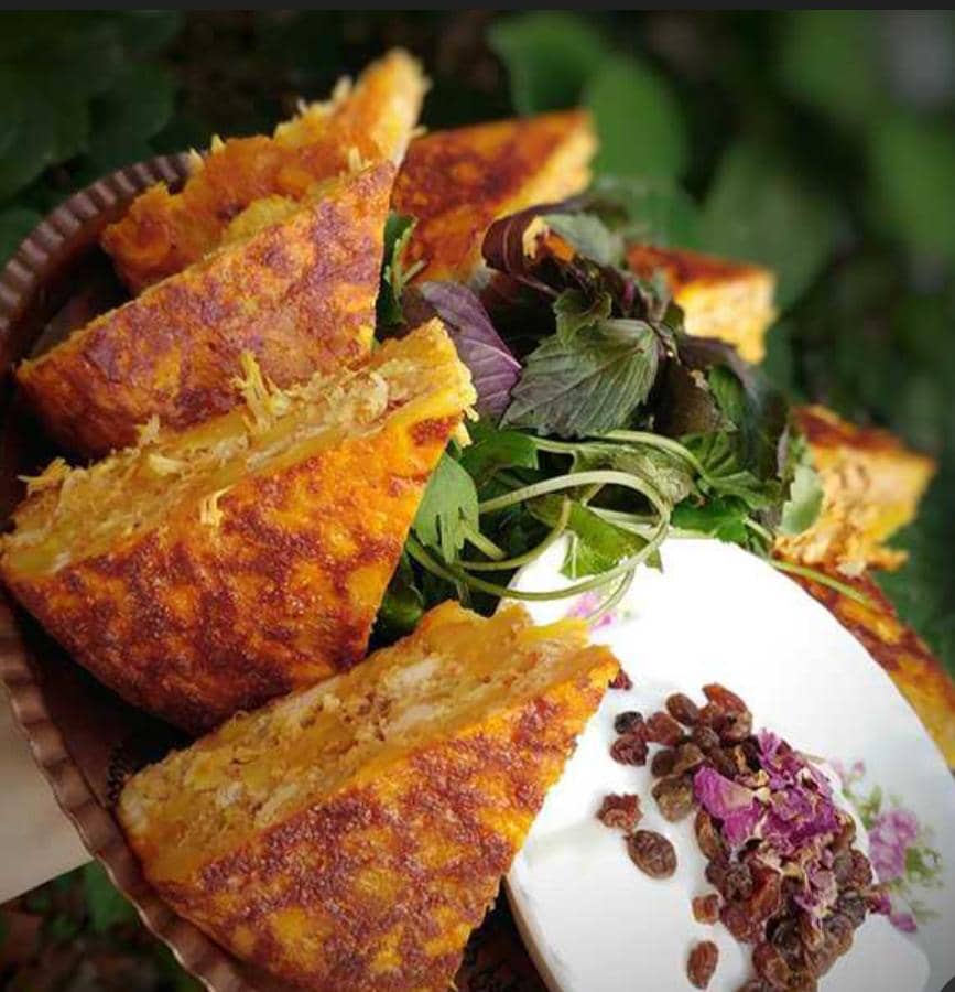 صبحانه خوری و غذاخوری گندم در خرم آباد تنکابن