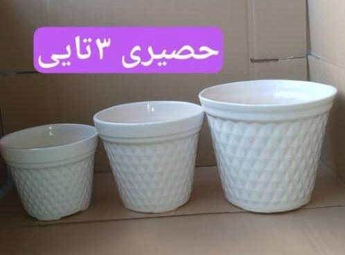 فروش و پخش گلدان سرامیکی آقای گل حسین غلامی در یزد