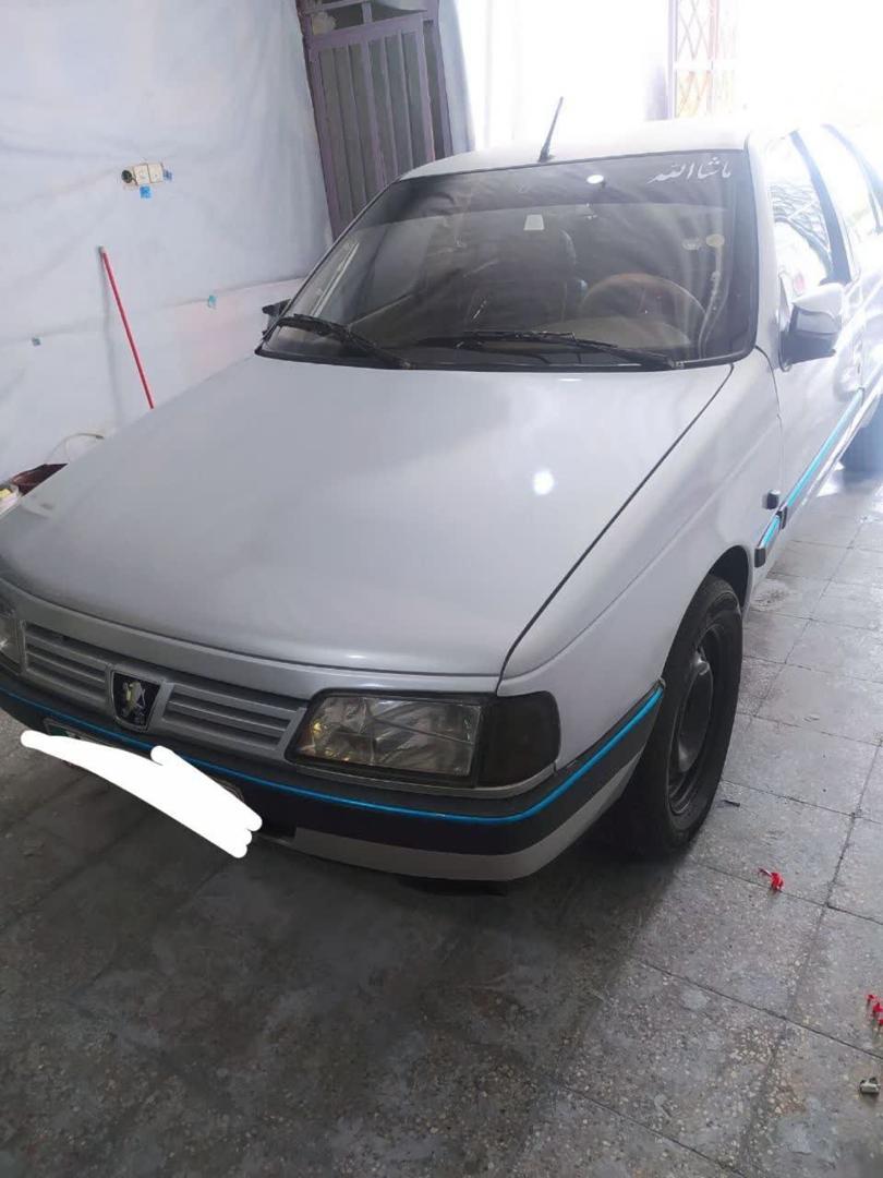 صافکاری و نقاشی اتومبیل علی در یزد