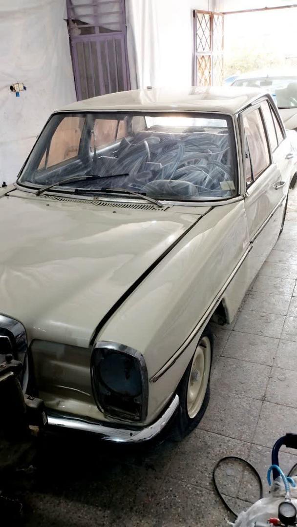 صافکاری و نقاشی اتومبیل علی در یزد