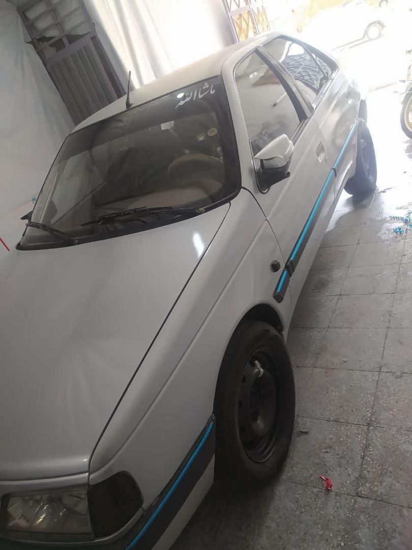 صافکاری و نقاشی اتومبیل علی در یزد