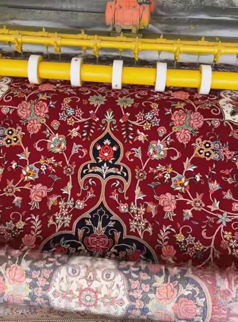 قالیشویی اتوماتیک پاکیزه نوین کمالپور قشمی در قشم