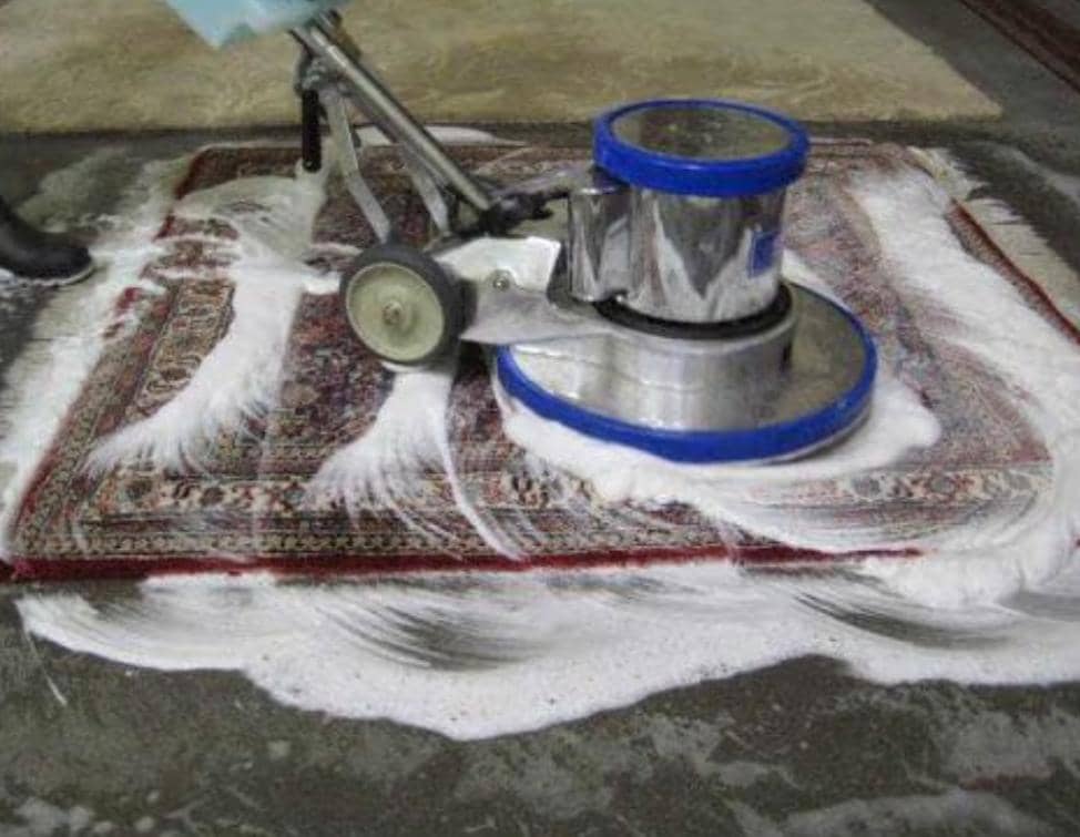 قالیشویی اتوماتیک پاکیزه نوین کمالپور قشمی در قشم