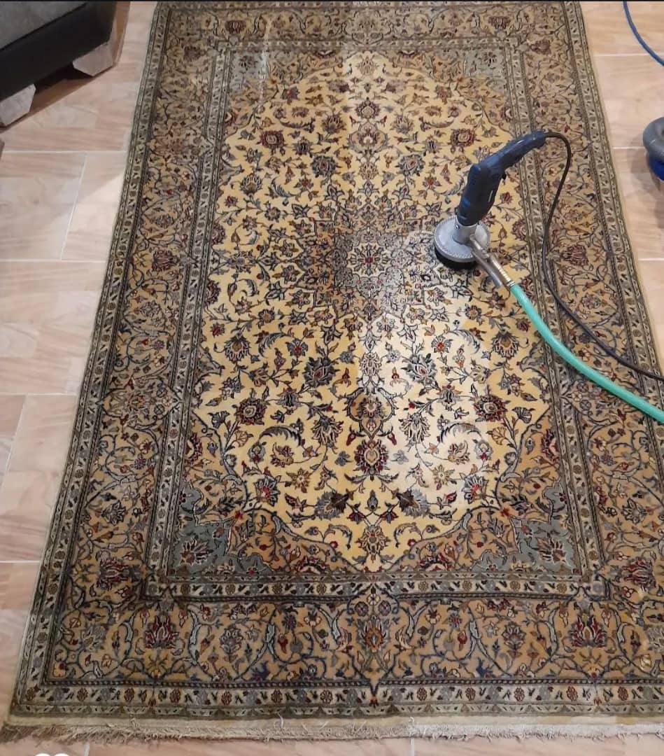 قالیشویی اتوماتیک پاکیزه نوین کمالپور قشمی در قشم