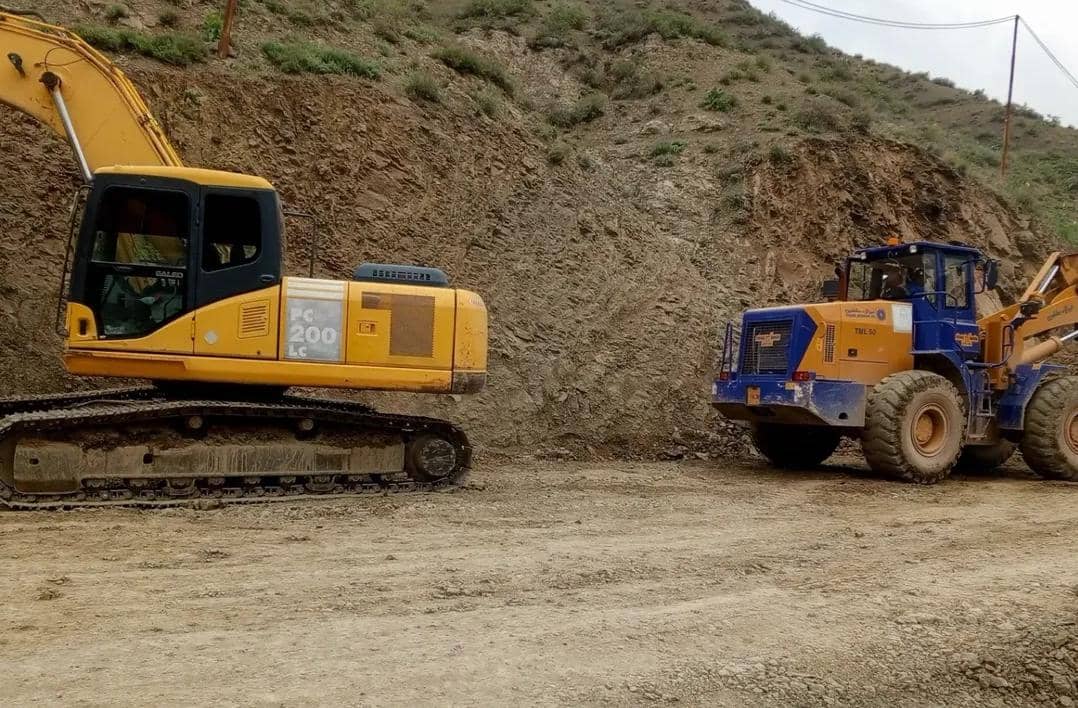 پیمانکاری راه سازی مسعود جوزی در قشم