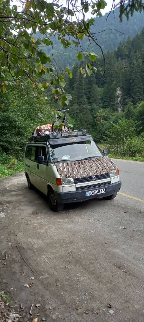 اجاره و رزرو ون vip توریستی دلنورد در مشهد