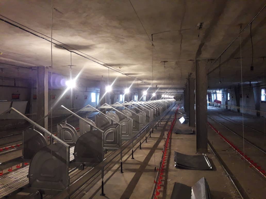 فروش و ارسال لوازم و تجهیزات مرغداری روجین صنعت در کابل