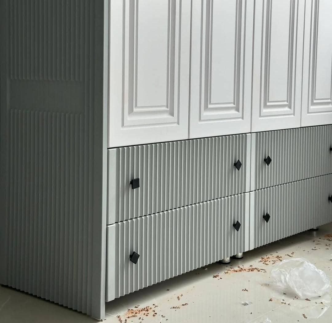 تولید کابینت و کمد دیواری هنر و چوب در نوشهر