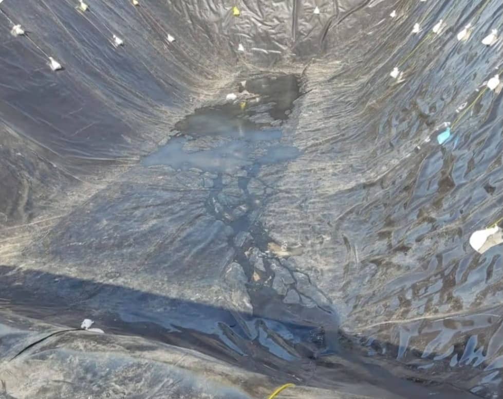 فروش و نصب استخر ژئوممبران و پلیمری آب بند صنعت سهند در خوی