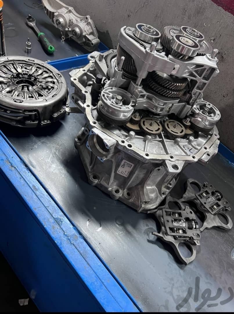 تعمیرگاه گیربکس اتوماتیک خودرو چینی شاهکار گیربکس محمود بیگی در شمال تهران