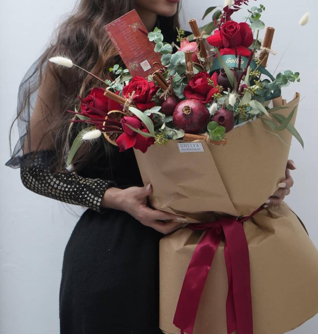 گل فروش گلفا در اراک