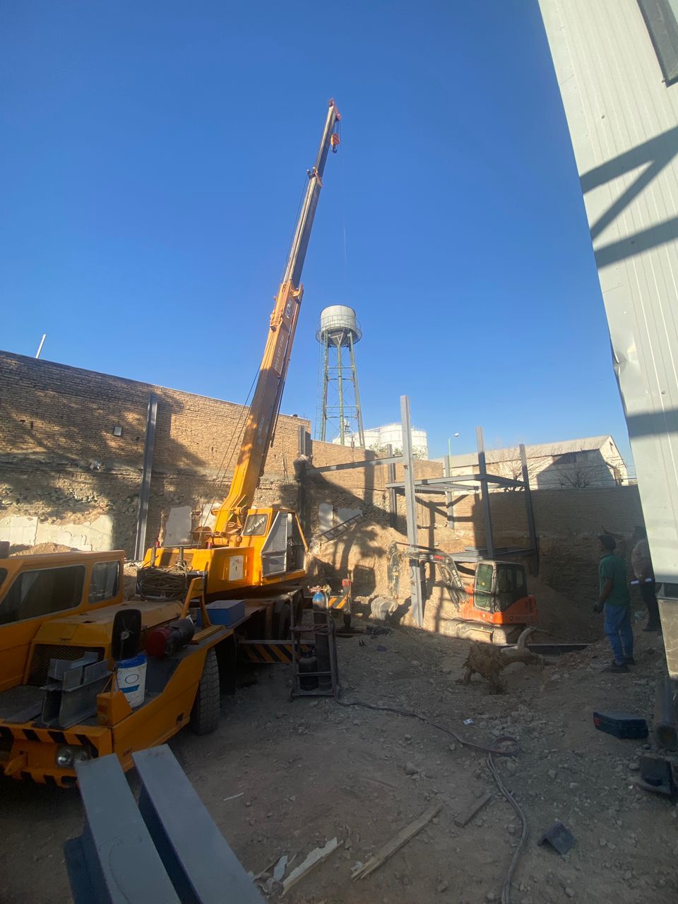 اجاره جرثقیل نجفی در غرب تهران