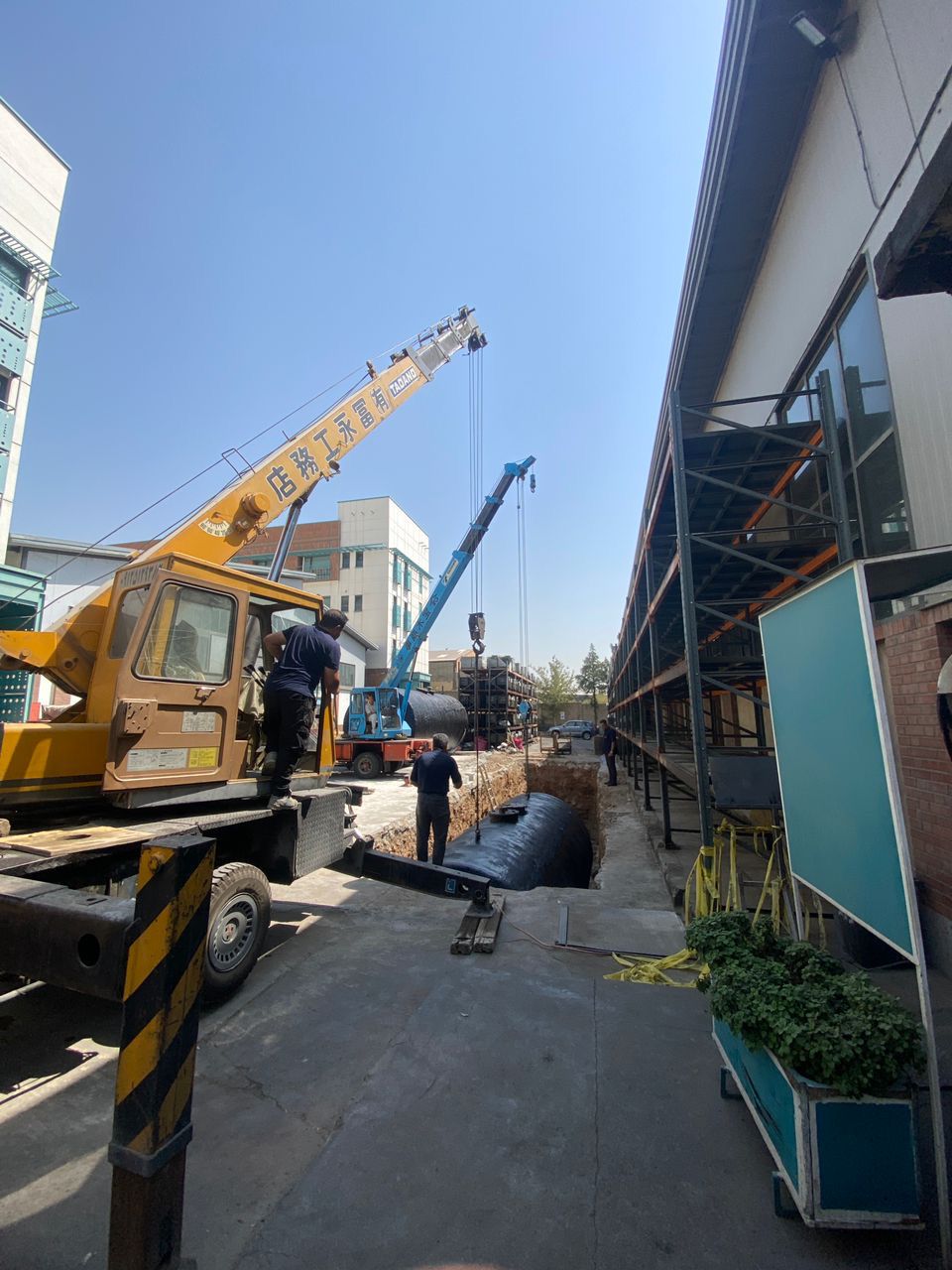 اجاره جرثقیل نجفی در غرب تهران